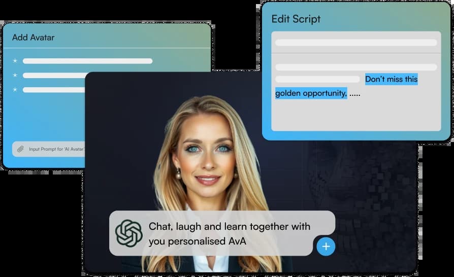 create you own avatar